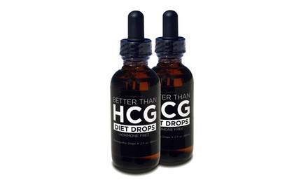 Better Than HCG Diet Drops (2-Pack; 120 Servings)