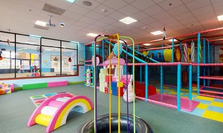Up to 32% Off on Indoor Play Area at Totsville Indoor Playground