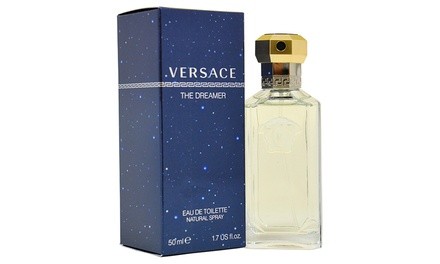 Versace Dreamer Eau de Toilette Spray for Men (1.7 or 3.4 FL. Oz .)