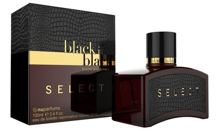 Black is Black Select Men 3.4 fl. oz. EDT for Men 