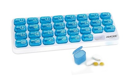 Amore 31-Day Pill Organizer