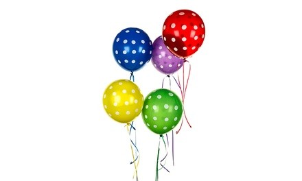 $24 Off $48 Worth of Balloons / Helium Balloons - For Purchase