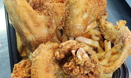 $7 for $10 Toward American Food and Drink at Larry's Lunchbox, Takeout and Dine-In if Available