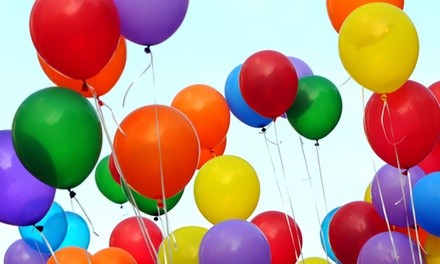 Up to 31% Off on Balloons / Helium Balloons (Retail) at The Floating Florist