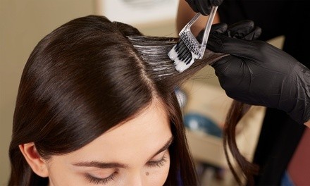 Highlight with Haircut, Balayage and More at Hair Days By Jean (Up to 40% Off). Three Options Available.