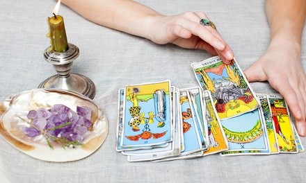 30- or 60-Minute Phone or In-Person Tarot or Psychic Reading at Psychic Vitality (Up to 71% Off)