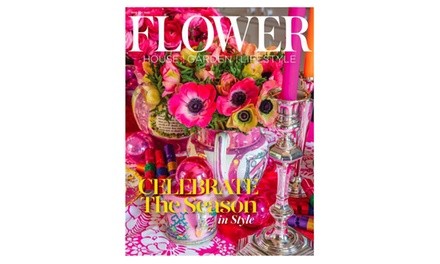 Flower Magazine Subscription for One Year (86% Off)