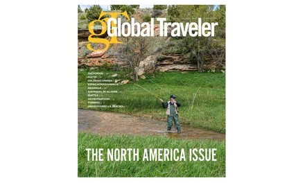 Six-Month or One-Year Subscriptions to Global Traveler Magazine (Up to 77% Off)