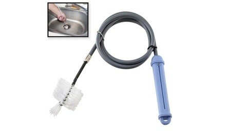  Sink And Drain Cleaner Brush & Clog Remover 