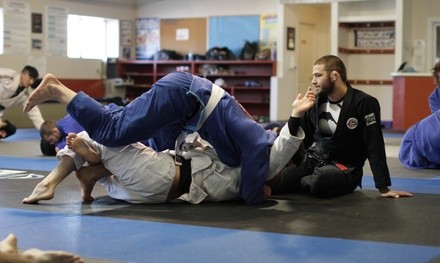 Brazilian Jiu-Jitsu Classes at FUJI GYM (Up to 80% Off). Two Options Available. 