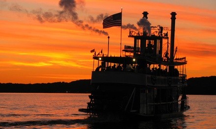 Historical Cruise for One, Two, or Four from Chautauqua Belle (Up to 51% Off)