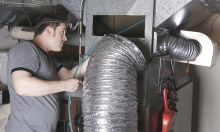 Air-Duct Cleaning for Up to 8 or 12 Vents from Sai Air Comfort (Up to 59% Off)