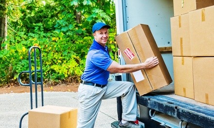 Two Man-Hours of Moving with Two Movers and Optional Truck from An Elite Moving Company (Up to 45% Off)