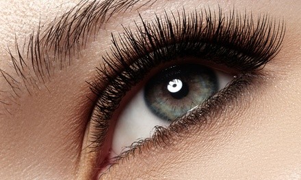 Full Set of Classic or Hybrid Eyelash Extensions at Faceology Studio (Up to 52% Off)