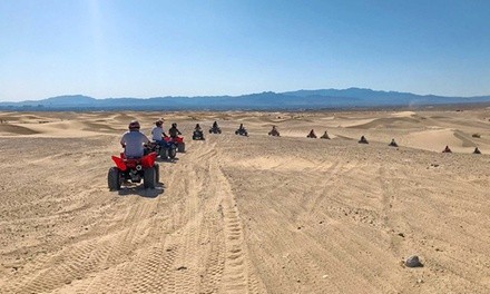 $114 for Two-Hour Off-Road ATV Tour for One at Las Vegas ATV's ($238 Value)