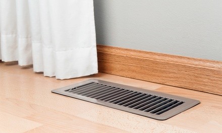 Air-Duct or Dryer-Vent Cleaning from L.A Carpet Cleaning Company (Up to 50% Off). Two Options Available.