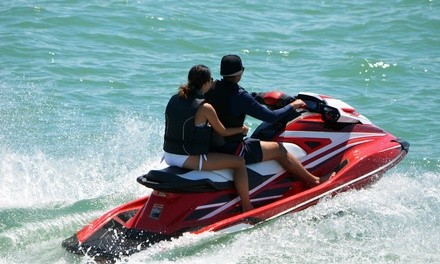 Up to 90% Off on Jet Skiing at Scuba X Jetski Rentals