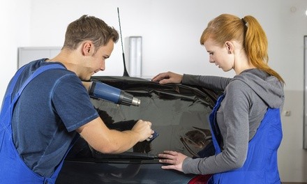 Window Tinting for a Car or an SUV with Lifetime Warranty at Relentless Tint (Up to 36% Off)