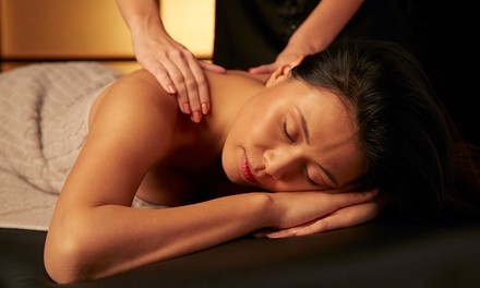 50-Minute Signature Massage at Tea Spa (Up to 42% Off). Two Options Available.