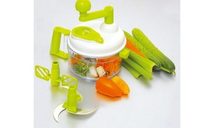 Multi-Function Vegetable Cutting Swift Chopper