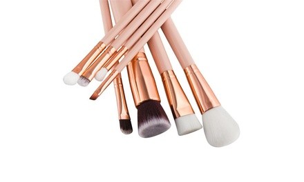 Princess Blush Makeup Brushes Set (8-Piece)