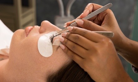 Full Set of Classic Eyelash Extensions with Optional Two-Week Fill at Raquel Beauty (Up to 40% Off)