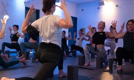 5 or 10 Yoga Classes at Yoga Six (Up to 55% Off)