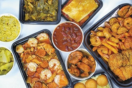 $10 For $20 Worth Of Creole & Seafood Fare (Also Valid On Take-Out W/Min. Purchase Of $30)