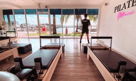 3 or 10 Pilates Classes at Pilates Miami (Up to 38% Off)