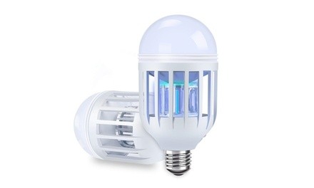 6-Pack Bug Zapper Light Bulbs, Mosquito Killer Lamp