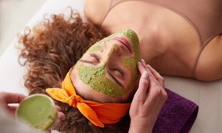 Basic, Deluxe, Aloe, or Sea-Moss Facial at Pedicure Palace (Up to 42% Off)