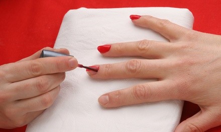 Manicure with Optional Pedicure, or Jelly Pedicure at Pedicure Palace (Up to 55% Off)