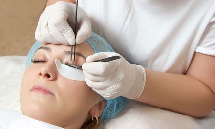 One Eyelash-Lifting & Optional Tinting Treatment at Evergreen Beauty Spa Threading and Sugaring (Up to 40% Off)