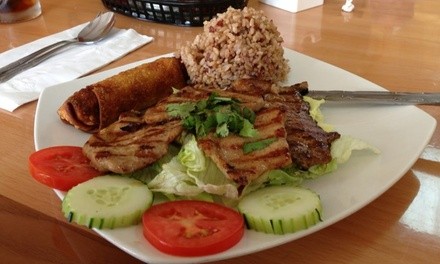 $3.50 for Food & Drink for Takeout or Dine-In If/When Available at Thai Rice 'N' Noodle ($5 Value)