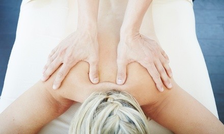 Chiropractic Adjustment Package with Massage at Quest Chiropractic (Up to 74% Off). Two Options Available.