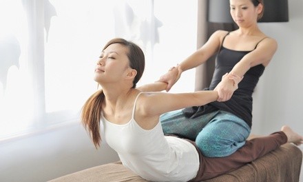 Swedish or Traditional Thai Massage at Thai Balinese Massage (Up to 36% Off)