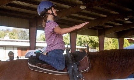 Horsemanship Club Membership for One, Two, or Three Children at HoofbeatZ USA (Up to 60% Off)