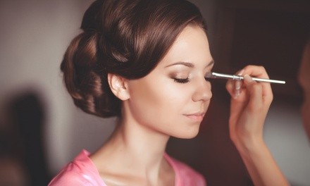 $125 for Bridal Trial with Hair and Makeup Application at Shimmer Salon and Day Spa ($225 Value)