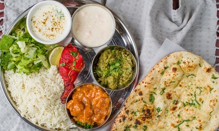 $14 for $20 Toward Indian Food at Spice King Seattle for Carryout or Dine-in if Available