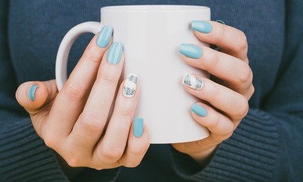 One or Two No-Chip Manicures or One No-Chip Manicure w/ Spa Pedicure at Skincare Company (Up to 34% Off) 