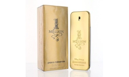 Paco 1 Million By Paco Rabanne 3.4 Oz Edt Spray New In Box For Men