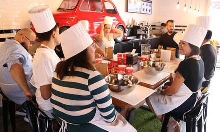 Pizza Making Class for One or Two with One Beer or One Glass of Wine per Person at Pummarola (Up to 41% Off)