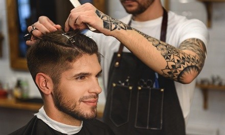 One or Two Men's Haircuts at Asal Beauty (Up to 50% Off)