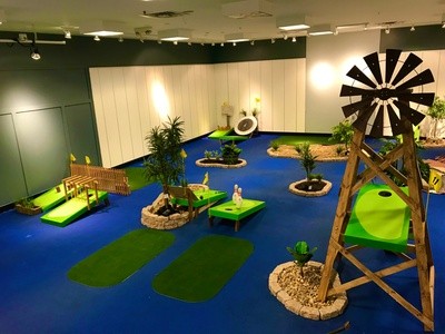 Up to 37% Off on Golf - Mini Golf - Blacklight (Activity / Experience) at Xtreme Cornhole