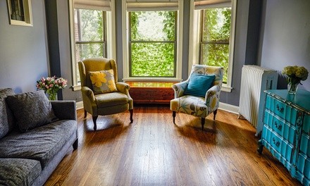 Two or Four Man-Hours of House Cleaning from Q Cleaners (Up to 35% Off)