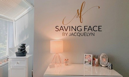 One or Three 50-Minute Exfoliating, Cooling, or Hydrating Facials at Saving Face by Jacquelyn (Up to 39% Off)