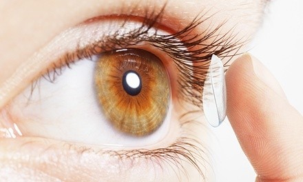 C$25 for Six-Month Supply of Silicone Hydrogel Monthly Contact Lenses at Image Optometry (C$129.36 Value)