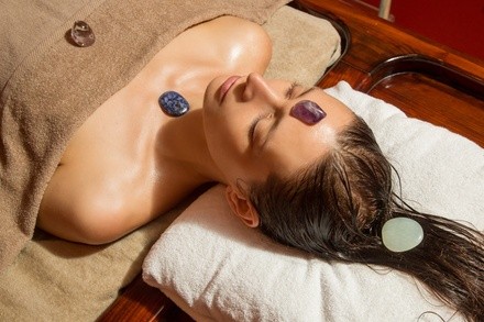 Up to 50% Off on Massage - Hot Stone at Sakura Foot Spa