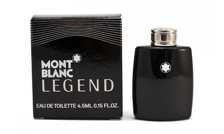 Mont Blanc Legend 4.5 Ml Edt Mini For Men