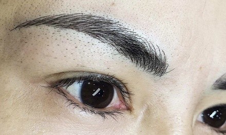 3D Eyebrow Microblading Sessions at Outstanding Training Center (Up to 80% Off). Two Options Available